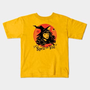 I Put a Spell on You Kids T-Shirt